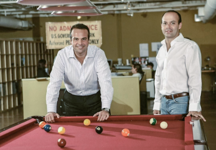 Jorge Plasencia and Luis Casamayor at Cosmyk